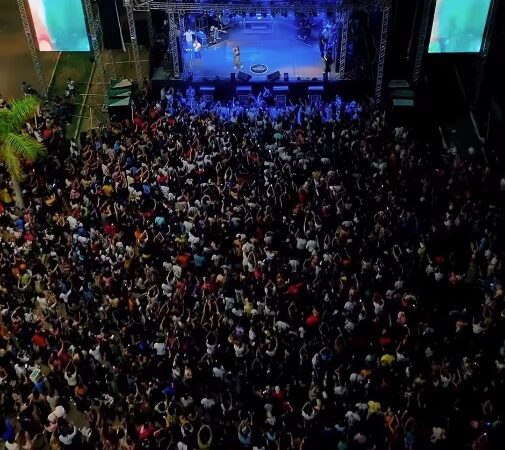 MARABÁ: Com show de Valesca Mayssa, Marcha para Jesus atrai milhares de pessoas