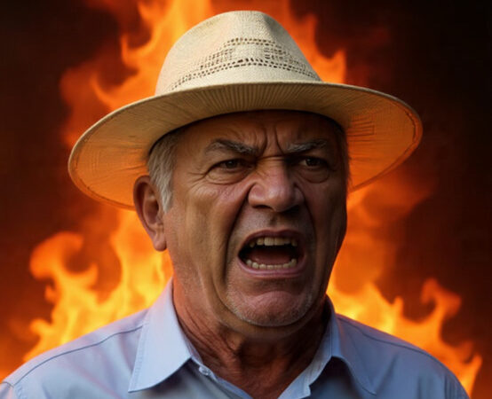 Em um estado que morre 600 pessoas em um ano por acidente nas vias públicas, o prefeito brigão resolve impedir a conscientização de motoristas