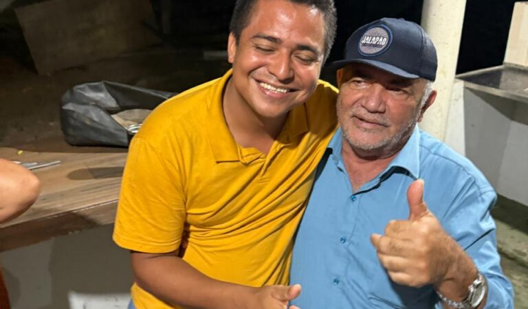 ARAGUATINS: Vereador Rafael Oliveira é reintegrado à base de Aquiles da Areia