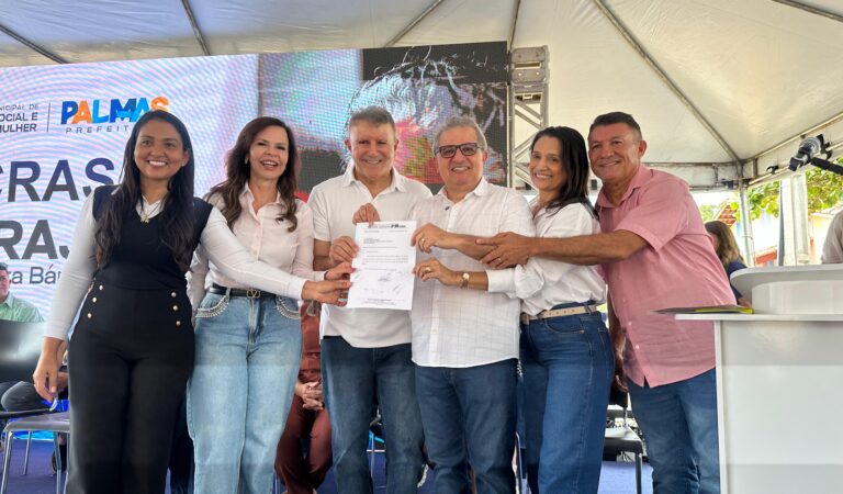 Deputado Jair Farias destina R$ 1 milhão para a assistência social de Palmas