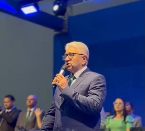 ARAGUAÍNA: Durante 90ª AGO, Pastor Paulo Martins é reeleito por aclamação para mais um mandato à frente da CIADSETA-TO