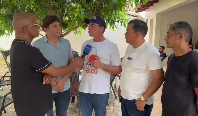 Em São Bento do Tocantins, Alexandre Guimarães reforça parceria com o município e reafirma pré-candidatura ao Senado