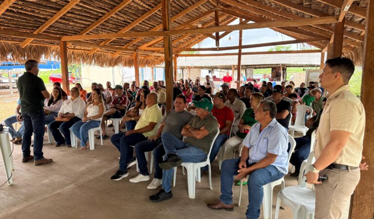 ARAGUATINS: Durante reunião, Wiston Gomes apresenta planejamento de R$ 2,8 milhões em emendas para 2026