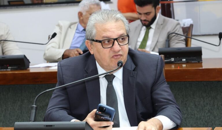 Projeto de Lei que denomina Avenida NS-15 como Avenida Moisés Nogueira Avelino é apresentado na Aleto pelo deputado Jair Farias