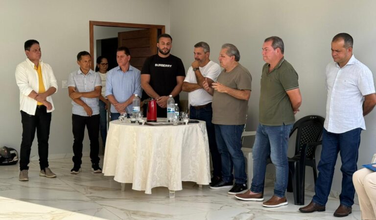 ARAGUATINS: Wiston Gomes e Jair Farias realizam agenda conjunta, e reforçam aliança política