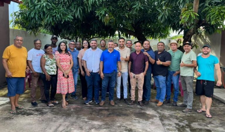 Wiston Gomes recebe apoio de grupo político em Maurilândia e reforça parceria com gestão municipal