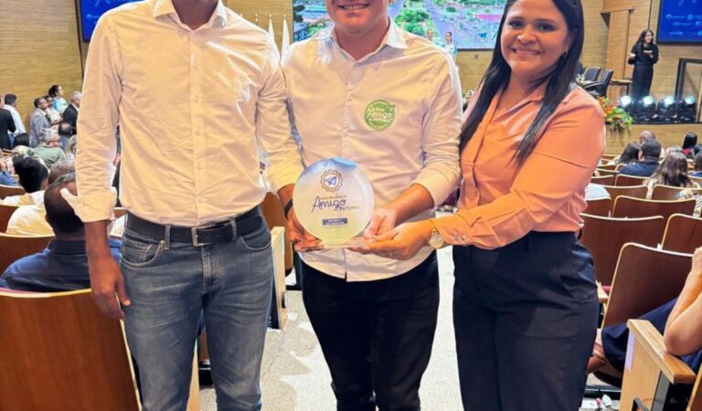 TCE: São Bento do Tocantins recebe Selo Município Amigo do Futuro