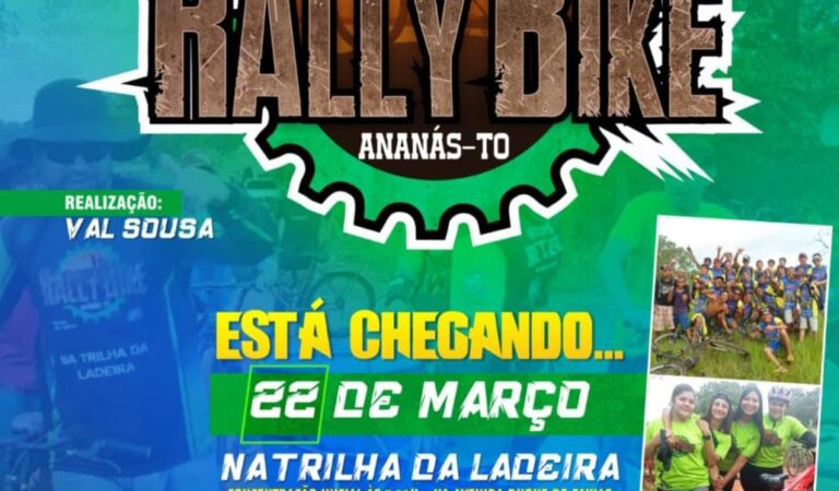 ANANÁS: 21º Rally Bike acontece neste domingo, 22