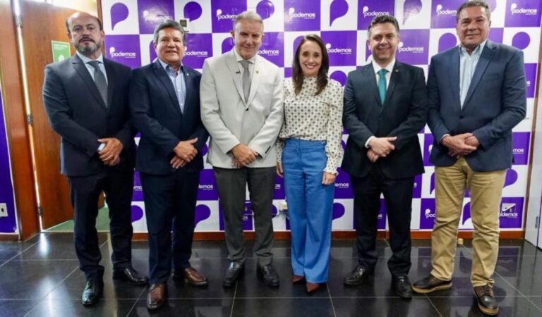 Com missão de turbinar o partido, Eduardo Siqueira Campos assume a presidência do Podemos no Tocantins