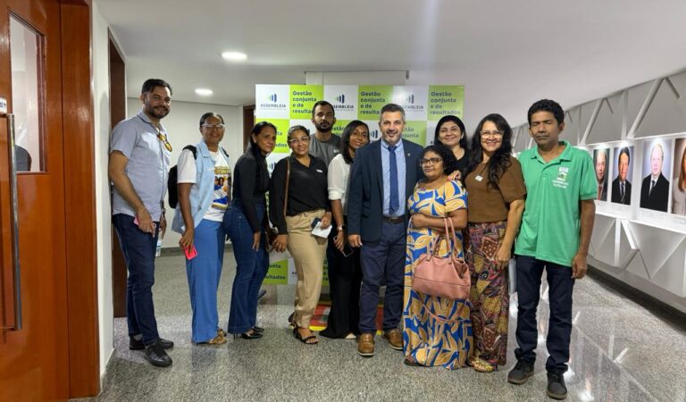 Wiston Gomes reforça apoio aos Conselhos Tutelares e defende valorização da categoria no Tocantins