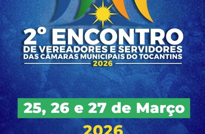 Palmas sedia 2º Encontro de Vereadores e Servidores com foco na modernização do Legislativo