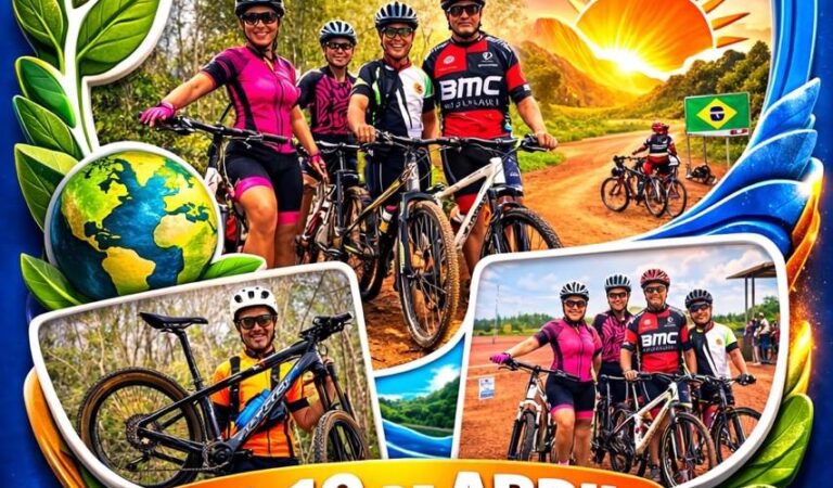 ANGICO: 5ª edição do Passeio Ciclístico e Ecológico do Bico será realizada no dia 19 de abril