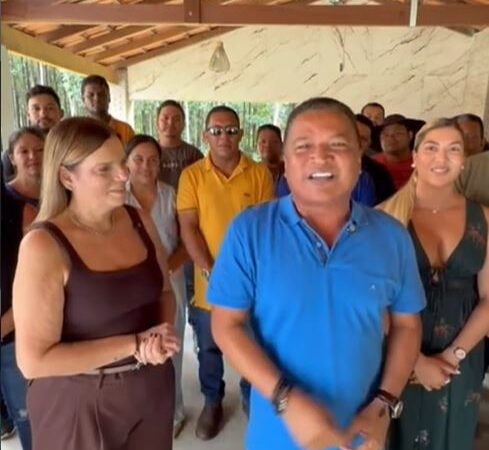 AXIXÁ: Após discurso de fortalecimento regional, Auri Wulange passa a apoiar deputada de fora do Bico