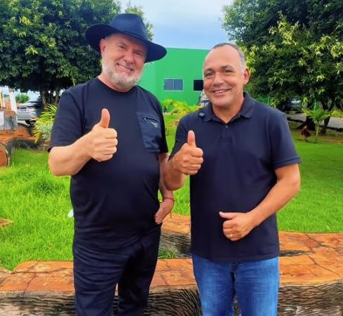 Pré-candidato ao Senado, Mauro Carlesse percorre o Bico do Papagaio e defende legado de seu governo na região