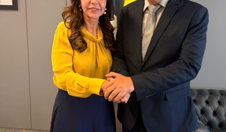 ARAGUATINS: Marcos Eticcam declara apoio à pré-candidatura de Professora Dorinha ao Governo do Tocantins