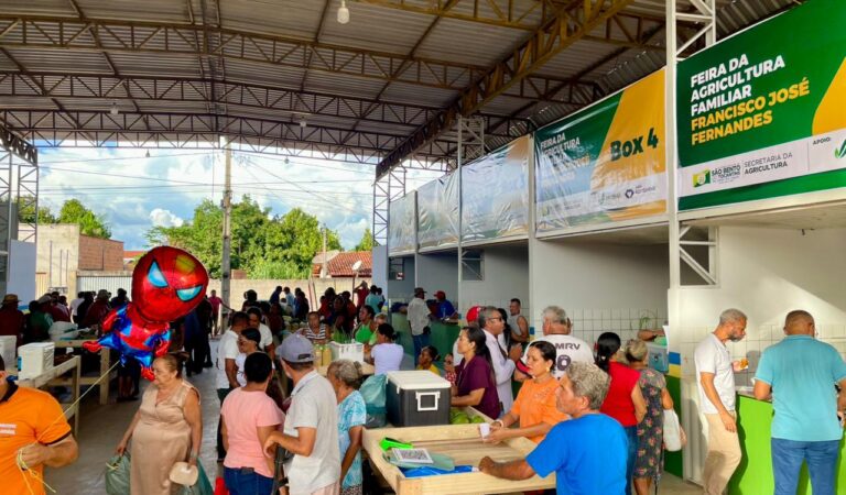Feira de Agricultura Familiar de São Bento do Tocantins passa a ter funcionamento semanal