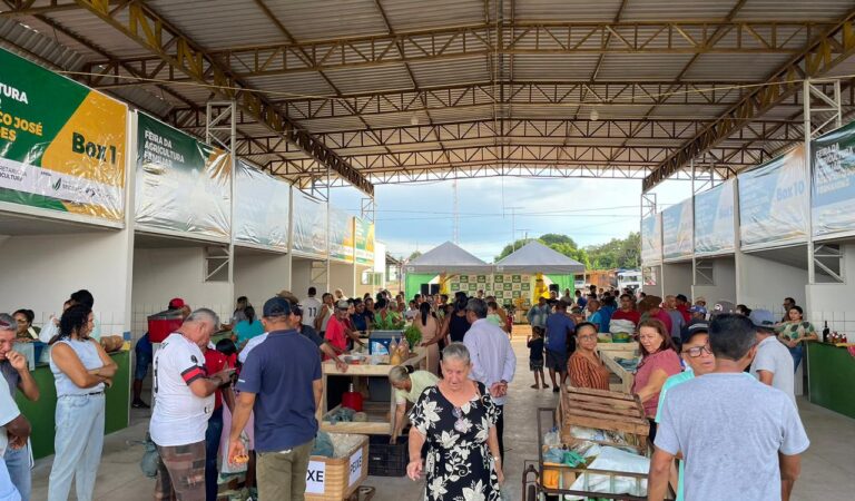 São Bento do Tocantins reabre Feira da Agricultura Familiar e fortalece economia local