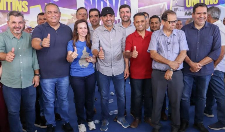 Senador Eduardo Gomes anuncia rodoviária de R$ 9 milhões e destina R$ 10 milhões para a Unitins durante evento em Augustinópolis
