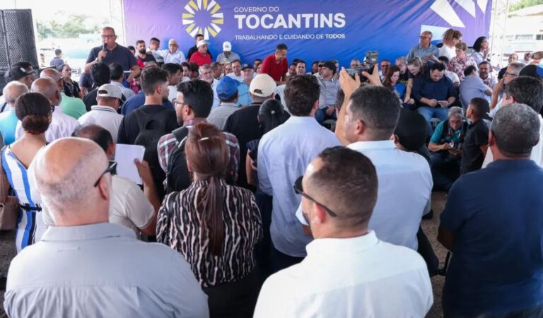 Senador Eduardo Gomes celebra avanço histórico para o Bico do Papagaio com pavimentação da TO-010 que liga Araguatins a Ananás