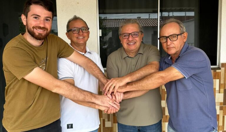 Jair Farias recebe apoio de lideranças de Miranorte e fortalece pré-candidatura a deputado federal