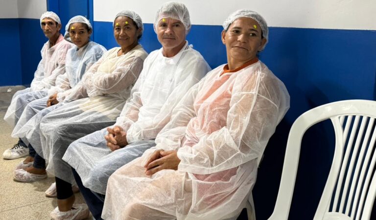 Emenda de Wiston Gomes proporciona mutirão de cirurgias oftalmológicas em Ananás