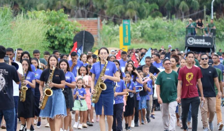 BURITI DO TOCANTINS: Assembleia de Deus CIADSETA recebe caravana UMADI na Estrada