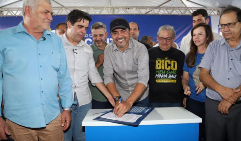 Governador Wanderlei Barbosa autoriza obra em cerca de 80 km na TO-010 e reforça logística na região do Bico do Papagaio