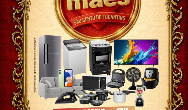 SÃO BENTO: com show de prêmios, Prefeitura realiza comemoração do Dia das Mães neste sábado (09)