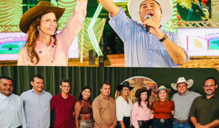 Pré-candidata ao Governo, Dorinha mostra força no interior e chega com protagonismo em Abreulândia