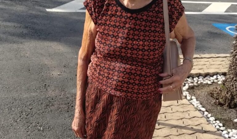 ARAGUATINS: Dona Dora falece em Goiânia aos 84 anos