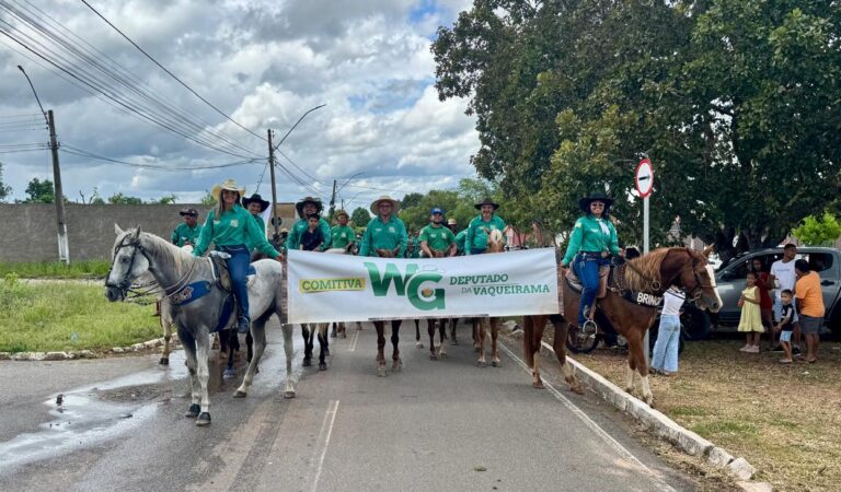 Expoatins: emenda do deputado Wiston Gomes garante realização da cavalgada de Araguatins