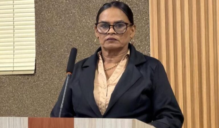 ARAGUATINS: Em mais uma “manobra política”, Aquiles da Areia emplaca Marlene na Câmara e mexe na composição do Legislativo