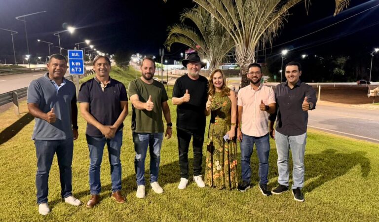 Mauro Carlesse recebe apoio de vereadores de Gurupi e fortalece pré-candidatura ao Senado