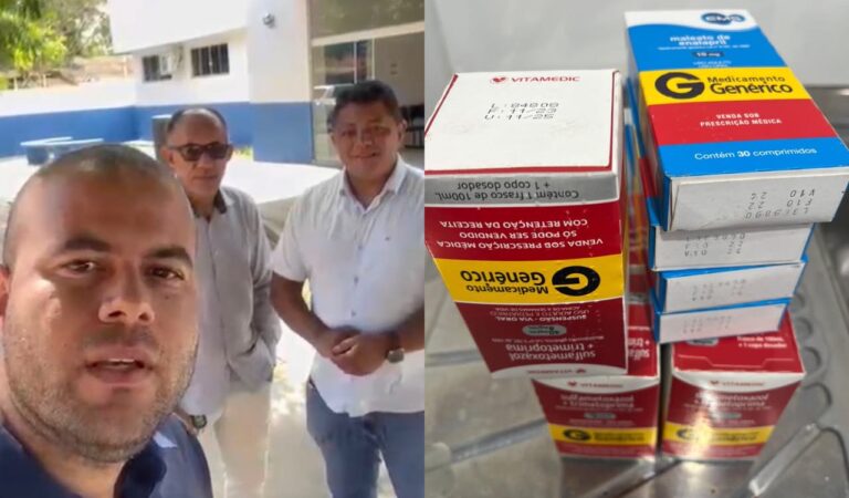 ARAGUATINS: Vereadores encontram medicamentos vencidos em UBS de PA Maringá e caso será denunciado ao MP