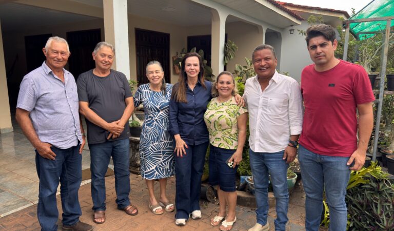 Lideranças históricas do Bico do Papagaio declaram apoio à pré-candidatura de Dorinha ao governo