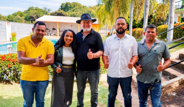 Pré-candidato ao Senado, Mauro Carlesse amplia base política com apoio de vereadores do Sudeste e Bico do Papagaio