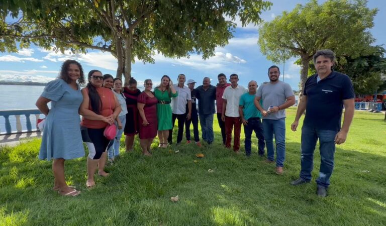 ARAGUATINS: Grupo de Marcos Eticcam e Ian Cavalcante também oficializa apoio a Carlesse ao Senado