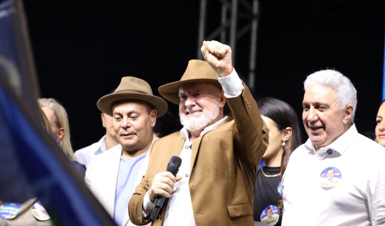 Em evento lotado, Mauro Carlesse oficializa pré-candidatura ao Senado em Gurupi