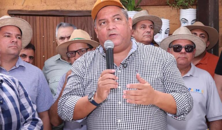 Senador Eduardo Gomes anuncia R$ 10 milhões para o setor produtivo de Palmas durante agenda na Agrotins 2026