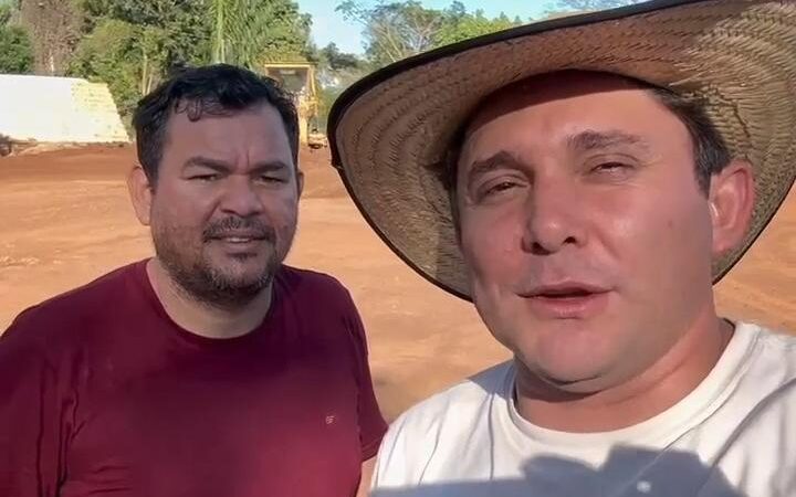 SÃO BENTO: Gestão municipal inicia pavimentação no Povoado Campestre