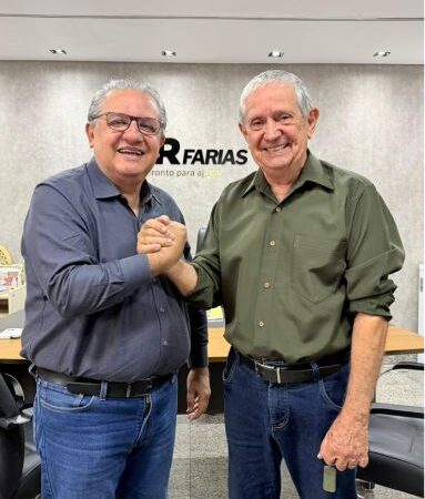 Ex-deputado Everaldo Barros declara apoio a Jair Farias para deputado federal