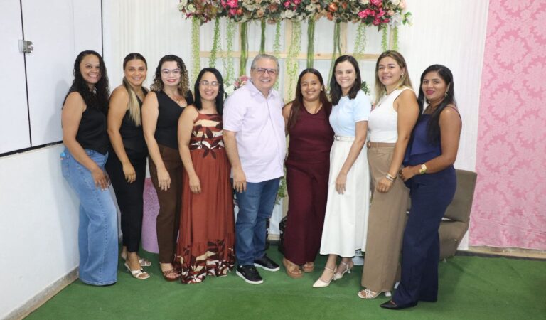 SÃO MIGUEL: Jair Farias participa de Chá de Mães Atípicas e reafirma compromisso com a inclusão no Bico do Papagaio