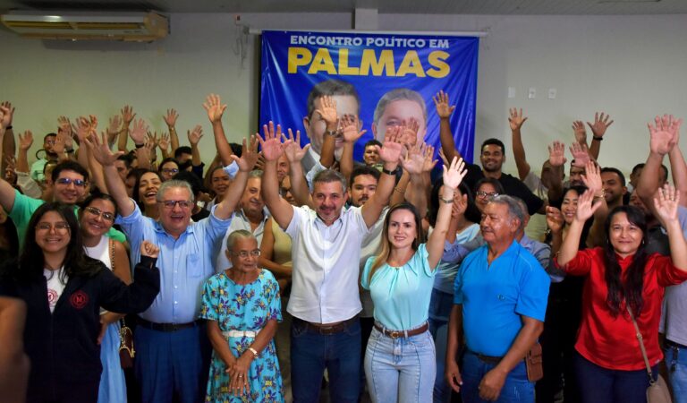 Wiston Gomes reúne lideranças em Palmas e fortalece parceria política com deputado Jair Farias