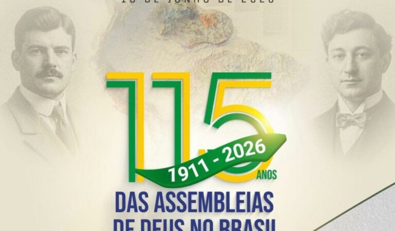 Assembleia de Deus celebra 115 anos no Brasil nesta quinta-feira (18)