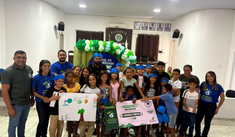 Instituto Aço Cearense, braço social da SINOBRAS Florestal, promove ações de educação ambiental para 160 crianças em três estados brasileiros