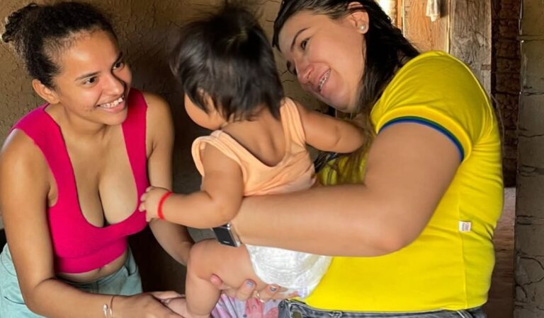 Programa Criança Feliz fortalece acompanhamento de famílias indígenas em São Bento do Tocantins