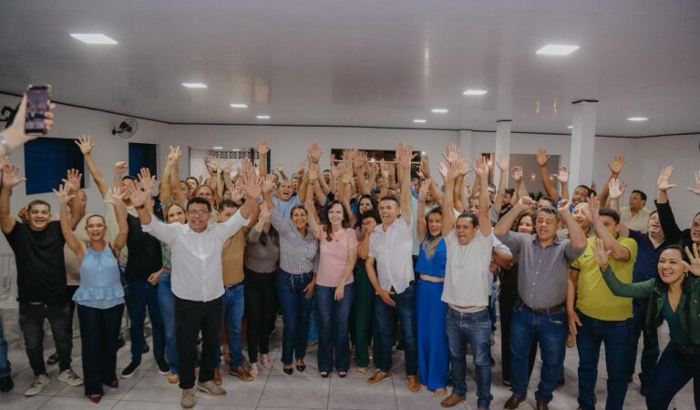 Grupo de 70 suplentes de vereador de Palmas declara apoio à pré-candidatura de Dorinha a governadora