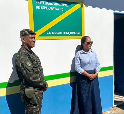 Esperantina inaugura Junta de Serviço Militar e amplia acesso a serviços para a população