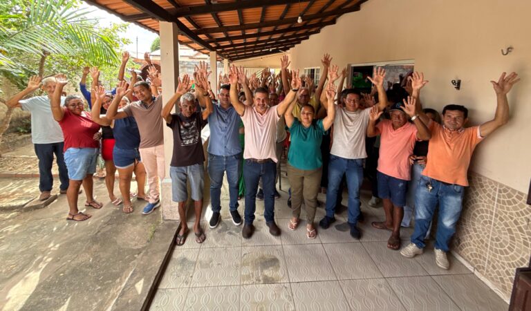 AXIXÁ: Wiston Gomes reúne lideranças e fortalece grupo político no município