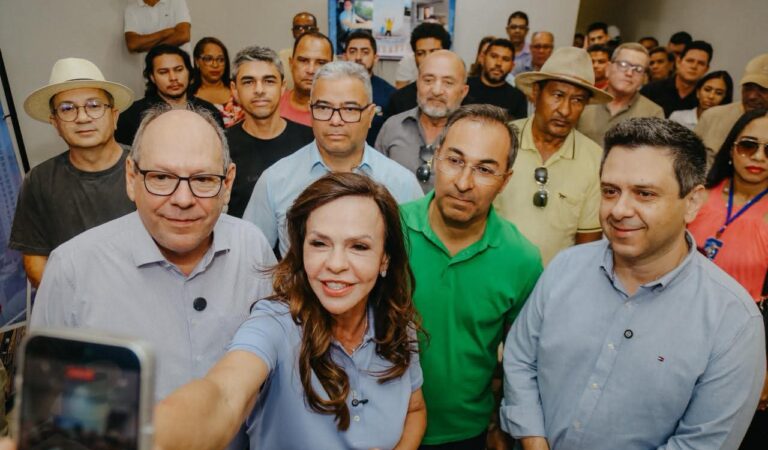 União de forças: Tiago Dimas, Ronaldo Dimas e lideranças de Araguaína oficializam apoio à Dorinha
